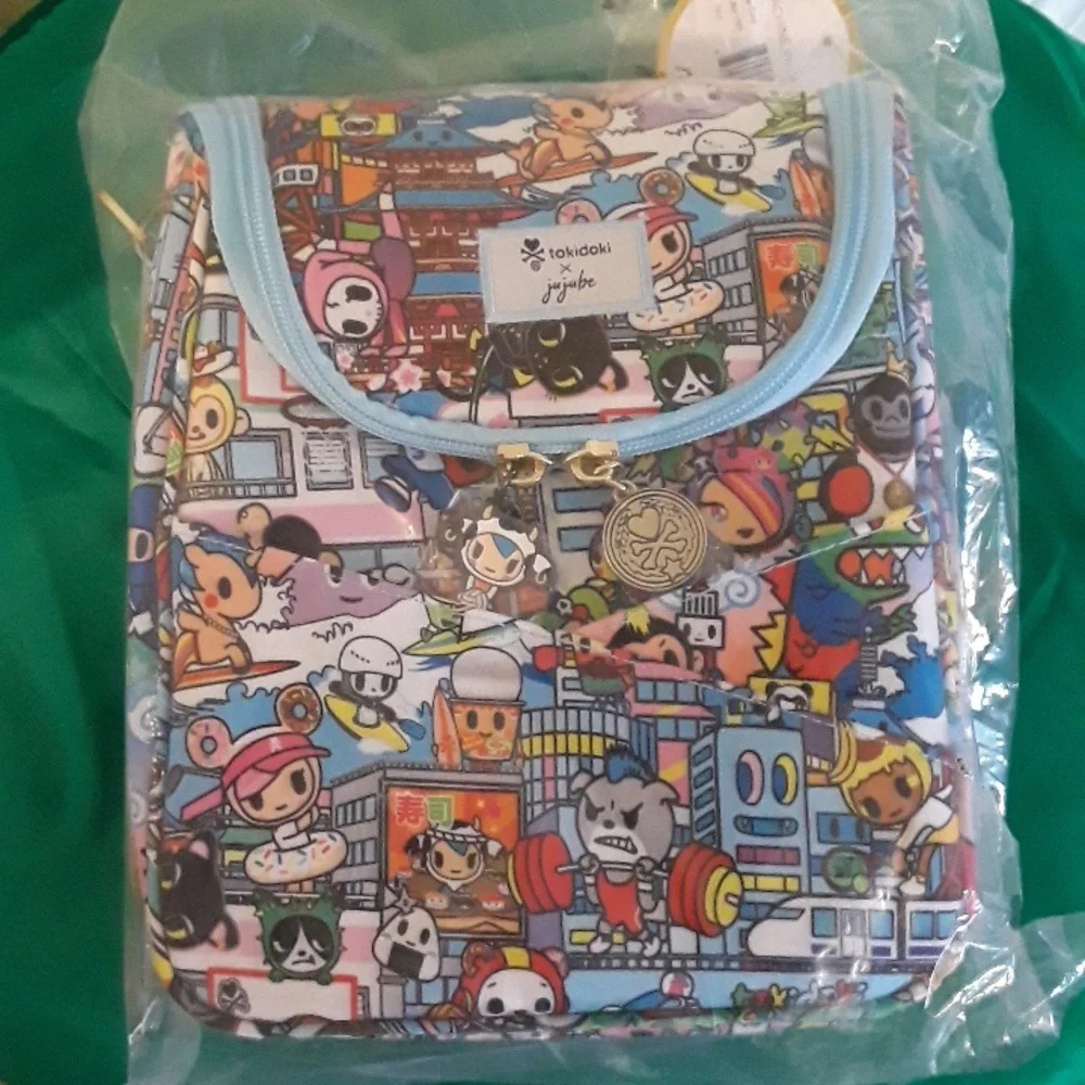 Tokidoki x JuJuBe Team Tokidoki Be Cool Insulated Lunch Baby Bottle Bag